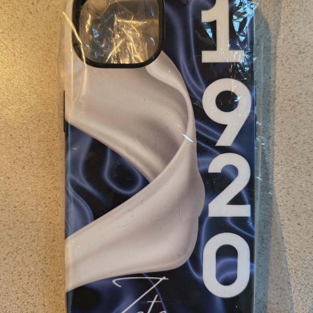 Zeta Navy and White Phone Case